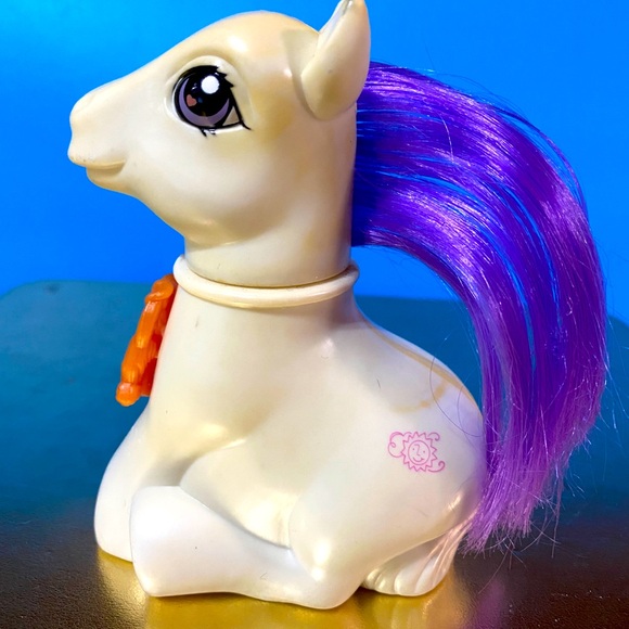 MY LITTLE PONY G3 2003 SUNDANCE PONY SPIN POP LOLLYPOP HOLDER ODDZON HEAD TURNS - Picture 7 of 9